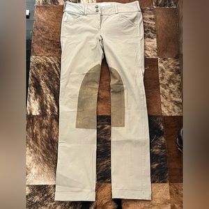 Tailored sportsman kids jodhpurs riding pants